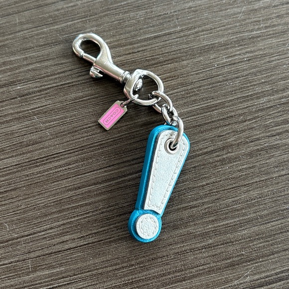 Coach Exclamation Bag Charm - Picture 3 of 8